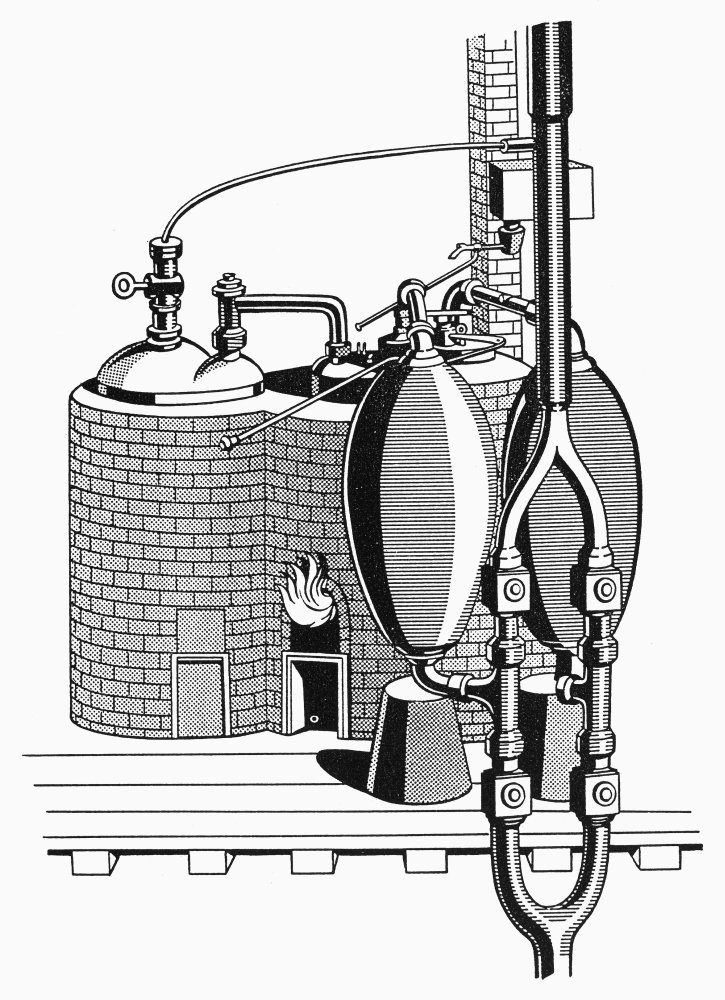 Amazon.com: Savery Steam Engine 1698 Nschematic Diagram Of Thomas